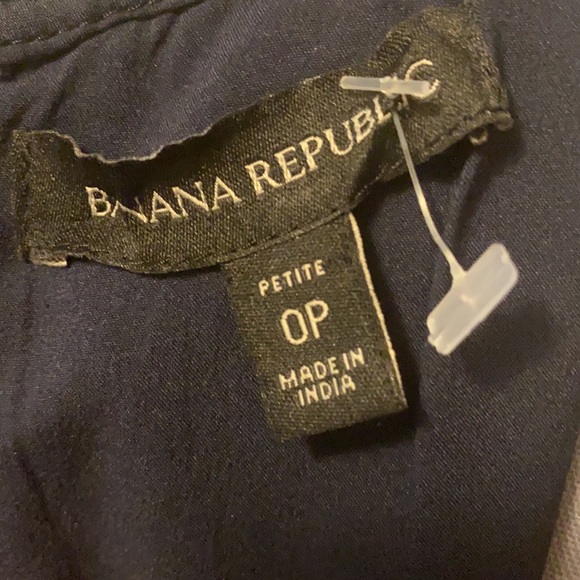 🦋 banana republic🦋  Blue Eyelt Dress🦋 - Picture 9 of 12